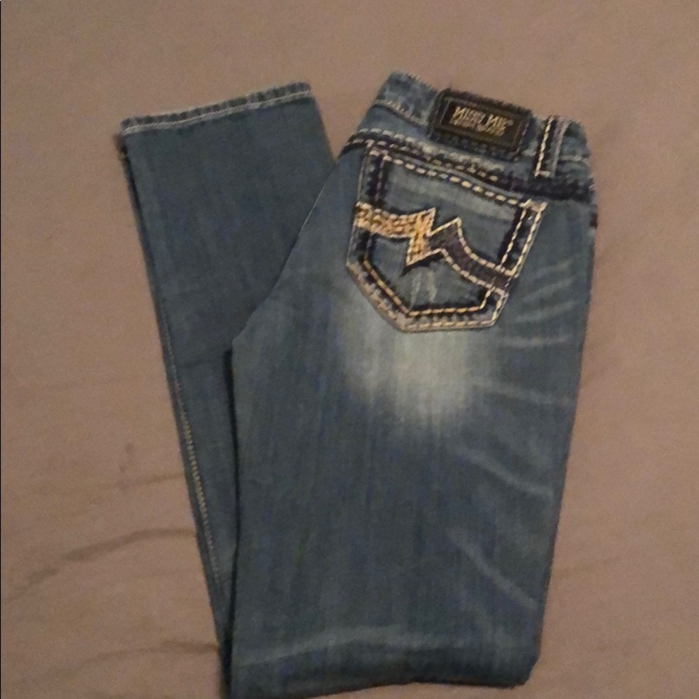 Miss Me skinny jeans